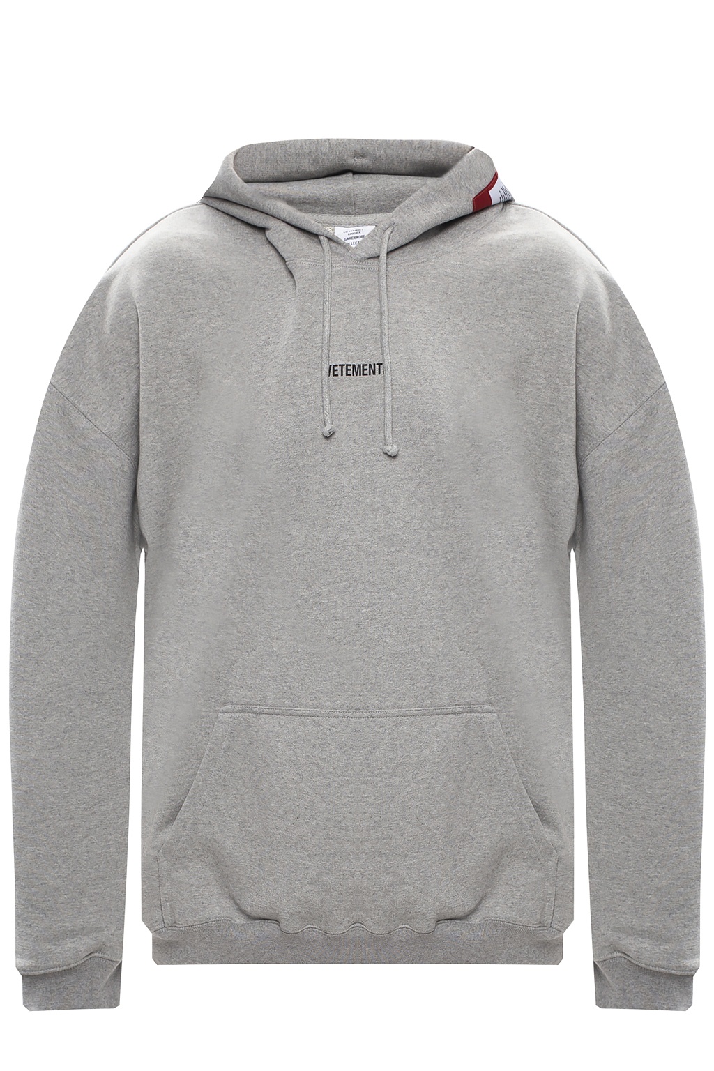 Vetements hot sale grey hoodie